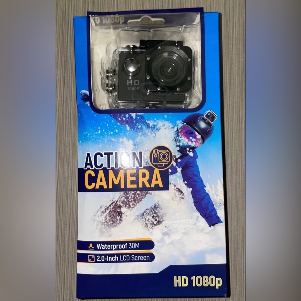 Waterproof action camera - Picture 2 of 7